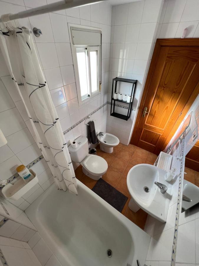 Genuar Apartments Malaga Center 3 エクステリア 写真